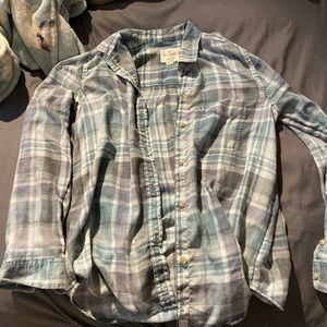american eagle flannel